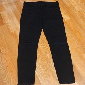 Women's Banana Republic Black Stretch Jeans Size 28 NWOT